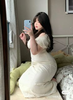 Chubby Body Claim, Cute Outfits Chubby, Chubby Fashion Outfits Korean, Dating Application, Ex Machina, Healthier Lifestyle, Curvy Outfits, Selfie Poses, الرسومات اللطيفة