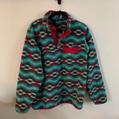 Reposhing This Item I Purchased From @Thenorthernlook. Loved It, But Ready To Rotate For Something New. Questions? Leave A Comment Below! Aztec Southwest Southwestern Sunburst Pattern Bold Print Sunburst Pattern, Patagonia Synchilla, Patagonia Womens, Bold Prints, Patagonia, Something New, Sweaters For Women, Pattern, Pink