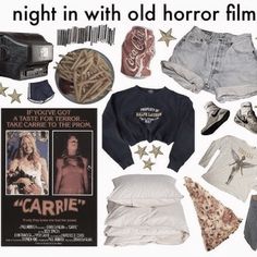 Old Horror, Outfit Collage, My Pinterest