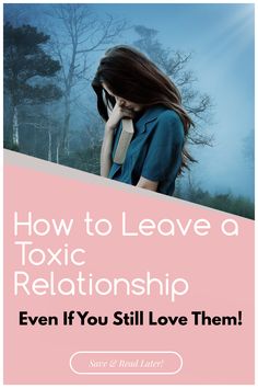 It can be hard to leave your toxic partner or an unhealthy relationship. Here is some relationship advice on how to leave your toxic boyfriend. Toxic love is not true love and you deserve to be respected in your relationship! #toxic quotes #toxicperson #toxic love Going From A Toxic To Healthy Relationship, How To Break Free From A Toxic Relationship, When You Leave A Toxic Relationship, The Relationship After The Toxic One, Fixing A Toxic Relationship, How To Split