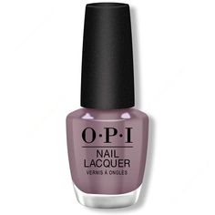 OPI Nail Lacquer - Claydreaming 0.5 oz - #NLF002 Claydreaming Opi Gel, Opi Purple Shades, Opi Claydreaming, Earthy Purple, Earth Palette, Lavender Nail Polish, Nail Base Coat, Opi Nail Colors, Purple Nail Polish