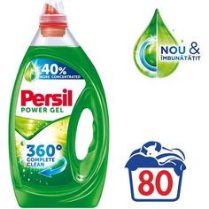 a bottle of persil color gel on a white background with the price tag below it