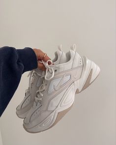 The perfect everyday sneaker! Nike M2k, Dr Shoes, Cute Sneakers, Hype Shoes, Shoe Inspo, Gym Shoes