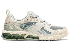 Women's GEL-QUANTUM 180 | Lichen Rock/White | Sportstyle Shoes | ASICS Mode Shoes, Shoes Asics, Dr Shoes, Dad Shoes, Shoe Inspo, Aesthetic Shoes, Swag Shoes, Mode Inspo, Pretty Shoes