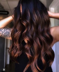 Dyed Hair Ideas, Auburn Hair Color, Shag Hair, Winter Hair Colors, Amber Hair, Bob Hair Color, Brown Hair Looks, Beautiful Hair Color, Brown Hair Balayage