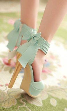 Heels With Bows, Women Shoes Heels, Hak Tinggi, Design Sandals, Heels Classy, Bow Sandals, Bow Heels