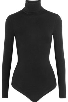 El body ha demostrado su poderío esta temporada y te ha convencido de que es un básico irresistible y muy versátil. #body #moda #trends #ƒashion #streetstyle Wolford Bodysuit, Seamless Knitting, Body Outfit, Alexandre Vauthier, Outfit Combinations, Basic Outfits, Leather Leggings, Black Bodysuit, Black Stretch