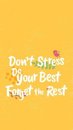 Studera Motivation, Happy Wallpaper, Motivational Quotes Wallpaper, Motivation Positive, Phone Wallpaper Quotes, Smartphone Wallpaper, Happy Words, Do Your Best, Yellow Background