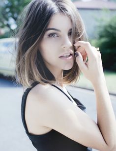 Good bob Bob Lung, Dark Ombre Hair, Halloween Hairstyles, Long Bobs, Fall Hair Cuts, Ombré Hair, Short Wedding Hair, Long Bob Hairstyles