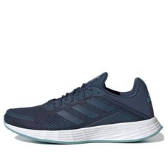 adidas Duramo SL 'Blue' H04626 Adidas Logo Functional Running Shoes For Sports, Adidas Sneakers For Sports, Adidas Sporty Running Shoes, Casual Adidas Training Running Shoes, Casual Adidas Running Shoes For Training, Adidas Logo Sneakers For Sports And Athleisure, Adidas Logo Sneakers For Sports Athleisure, Adidas Training Sneakers, Adidas Logo Sneakers For Sports