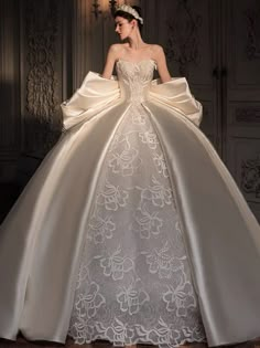 wedding clothing 파티 드레스, Top Wedding Dresses, Fairytale Dress, Gown Wedding, Wedding Dress Inspiration, Ball Gowns Wedding, A-line Wedding Dress