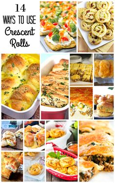 14 Ways To Wrap It Up Using Crescent Rolls – Parade Sausage Wraps, Refrigerator Rolls, Crescent Rings