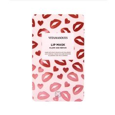 This Lip Mask which applies easily without any fuss in a non-slip skin-gel formula. Infused with a Multi-Molecular Hyaluronic Acid Complex a higher strength of traditional Hyaluronic Acid. This formulation enhances the skin's ability to retain moisture compared to regular Hyaluronic Acid products. Vegan Collagen Booster is included to naturally boost elasticity levels around the lip area for subtly plumper pout. Mulberries and Wild Cherries extracts are also infused to provide a source of antiox Lip Mask Packaging, Skincare 2023, Rose Toner, Lip Patch, Vegan Collagen, Preppy Gifts, Skin Gel, Collagen Booster, Beauty Night