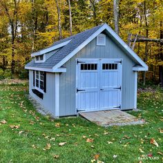 Here's a 12' x 16' Victorian Cottage, submitted to our photo contest last year. Z-style shutters, shingled boot returns, flower boxes, and a transom dormer add charm and appeal to this shed's exterior. #thebarnyard #thebarnyardstore #worldsbestsheds #barnyardsheds #victorian #victoriancottage #victorianshed #transomdormer #transom #shutters #dormer #outdoorshed #sheds #gardenshed #tby75074