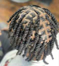 6 Inch Locs, Retwist Styles For Short Locs Boys, Starter Locs Styles For Men, Retwist Locs Style Men Short, Loc Retwist Styles Men, Little Boy Loc Styles, Two Strand Twist Men Dreads, Boy Loc Styles, Starter Locs Styles Men