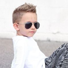 Mohawk With Shaved Sides, Boys Faux Hawk, Boys Mohawk, Fohawk Haircut, Mohawk Fade, Trendy Boys Haircuts, Boys Haircut Styles, Mohawk Haircut