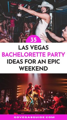 las vegas bachelor party ideas for an epic weekend