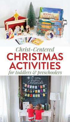 christmas activities for toddlers and preschoolers