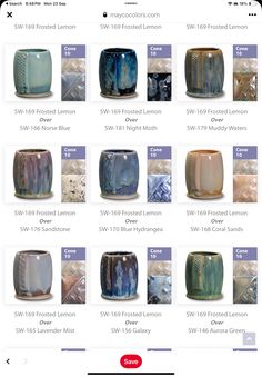 Amaco Glaze Combinations, Mayco Glaze, Clay Tips, Glaze Combinations, Ceramic Glaze Recipes, Tile Color, Ceramic Glaze, Ceramics Ideas, Glaze Recipe