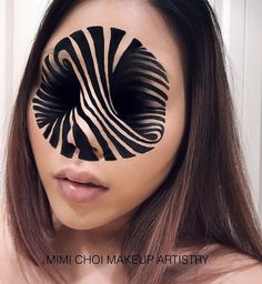 Pop Art Makeup Tutorial, Trippy Makeup, Doterra Slim And Sassy, Festival Face Paint, Slim And Sassy, Pop Art Makeup, Face Art Makeup, Body Wrap, Cool Makeup Looks