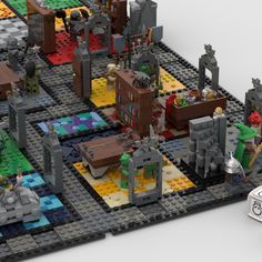 an image of a lego set that looks like it is made out of legos