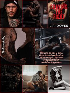 a collage of photos with the caption saying, praying the flesh by j p dover