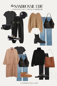 Timeless Wardrobe Essentials, Timeless Wardrobe, Fall Capsule Wardrobe 2024 Mom, Versatile Everyday Fall Cardigan, Capsule Wardrobe Winter 2022/2023, Capsule Wardrobe 2024 Fall/winter, Capsule Wardrobe 2025 Fall/winter, Outfit Minimalist, Capsule Wardrobe Essentials