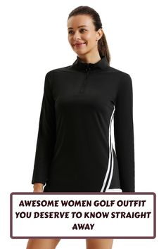 [AffiliateLink] JACK SMITH is a well-known brand in the activewear industry, known for its high-quality and stylish designs. The Women's Tennis Golf Dress is the perfect combination of functionality and fashion. With long sleeves and shorts, it provides coverage and freedom of movement for various sports activities like tennis, golf, and hiking. The pleated design adds a touch of elegance, while the contrast color detailing adds a pop of color to the outfit. The inclusion of pockets is a practical and #womengolfoutfitplussize Jack Smith, Golf Dress, Long Sleeve And Shorts, Sports Activities