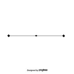 a line that has been drawn to show the distance between two points on a white background