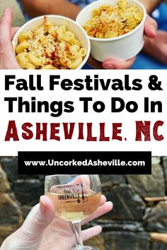 mac and cheese and wine at fall festivals Fall In Blue Ridge Ga, Asheville Fall, Fall Festival Activities, Autumn Blue Ridge Mountains, Asheville Blue Ridge Parkway, Things To Do In Asheville, Sunrise Blue Ridge Mountains, Blue Ridge Parkway North Carolina