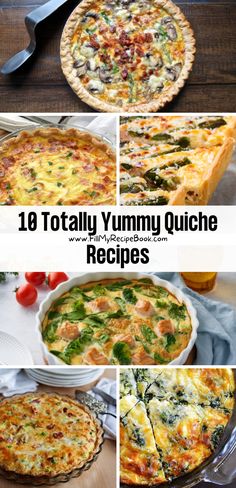 Quiche Filling Recipes, Quiche Recipes Easy Dinners, Quiche Recipes Vegetarian, Healthy Meals Lunch, Quish Recipes, Quiche Ideas