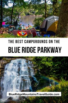 the best campgrounds on the blue ridge parkway