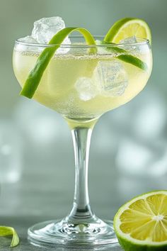 A vibrant shot of a refreshing Gimlet cocktail, showcasing its bright color. This pin highlights a popular cocktail and provides a simple recipe to make it at home. Ideal for those seeking to enjoy delightful and easy cocktail recipes. Gimlet, Taste Made, Cozy Night