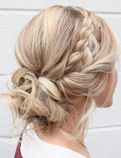 Beach Bridesmaid Hair, Wedding Hairstyles And Makeup, Short Hair Hacks, French Twist Hair, Wedding Guest Hairstyles, Braided Hairstyles For Wedding, Wedding Hair And Makeup