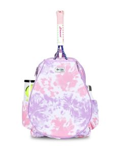 For your mini me tennis star, the Little Love Tennis Backpack has all bases covered for tennis lessons or camp. With an exterior pocket for a tennis racquet and an interior name tag this bag is sure to be a hit on and off the court. Racquets, Buy Buy Baby