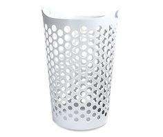 Keep bedroom floors clutter free and toss your dirty clothes in this tall plastic laundry basket. Its tall design features an open plastic pattern to allow airflow. Ideal for placing in the kids room or master bedroom. Tall Laundry Basket, Big Lots Store, Doing Laundry, Birthday List, Bedroom Flooring, Big Lots, Plastic Laundry Basket, Clutter Free, Laundry Basket