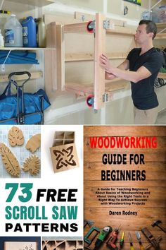 woodworking guide for beginners 75 free scroll saw patterns