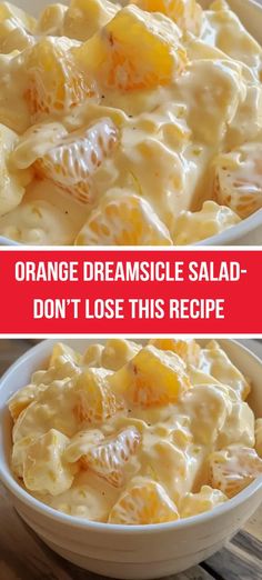 Orange Dreamsicle Salad Orange Dreamsicle Salad, Dreamsicle Salad Recipe, Mandarin Orange Jello Salad, Dreamsicle Salad, Orange Jello Salads, Orange Salad Recipes, Lime Jello Salads, Mandarin Orange Salad, The Perfect Salad