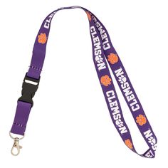 PRICES MAY VARY. [ ID POUCH ] the pouch that comes with this lanyard is waterproof and fits college IDs and other sized items. [ MEASUREMENTS ] this lanyard measures 0.75 inches wide and 1.5 feel long from end to end. [ PREMIUM QUALITY ] the designs on our lanyards are printed on both sides. [ EASY RELEASE ] our buckle plastic clip makes it easy to remove your keys or other object from the lanyards [ OFFICIALLY LICENSED ] This Desert Cactus branded item is an officially licensed product, which m Keychain Car Keys, Sides Easy, School Id, Clemson University, Lanyard Keychain, Desert Cactus, Plastic Clips, Id Badge Holders, Badge Holder