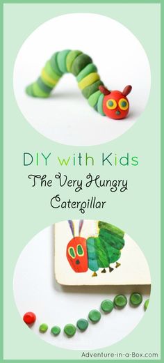 the very hungry caterpillar book for kids to learn how to draw and paint