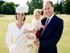 the royal family is posing for a photo