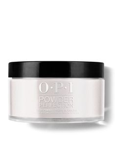 OPI Powder Perfection - Clear Color Set Powder 4.25 oz - #DP001 OPI Opi Dip Nail Colors, Funny Bunny Opi Gel, Opi Dipping Powder, Opi Powder Perfection, Dip Nail Colors, Dip Nail, Dip Nails, White Nail Polish, Nail Powder