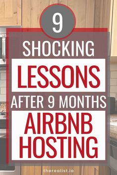 Don't Miss These 9 Surprising Lessons Learned in My First 9 Months as an Airbnb Host Decorate Airbnb, Airbnb Essentials, Vacation Rentals Decor, Real Estate Investing Rental Property