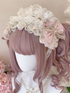 The price is for a hairband only, others are not included. Gyaru Headband, Dolly Hair Accessories, Maid Headband, Magical Girl Outfit, Steampunk Fashion Male, Heart Headband, Gothic Skirts, Cute Headbands, Christmas Accessories