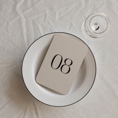 PRINTING SERVICES are available ONLY in the US! These arch-shaped table numbers are modern trend-setting event decor for your wedding or special event that impresses your guests. We believe that all the little details make a big difference! INCLUDED 1. Table Numbers Sign Round Edge Shaped 4 x 6 inches PRICES in US$ x 10 * $25 per card * $250 x 15 * $22 per card * $330 x 20 * $20 per card * $400 x 25 * $18 per card * $450 Additional items, different dimensions, color options, and unique shapes ar Table Numbers Black And White, Black And White Wedding Table, White Wedding Table Decor, Modern Table Numbers, White Wedding Table, Minimalist Wedding Table, Minimal Table, Printable Table Numbers, Wedding Table Decoration