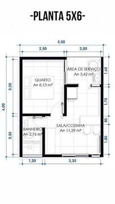 the floor plan for a 3 bedroom apartment with an attached kitchen and living room area