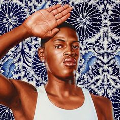 8 Portrait Artists Your Students Need to See - The Art of Education University Art History Projects, Pop Art History, Intro To Art, Art History Lessons, Portrait Artists, High School Art Projects, Famous Portraits, Kehinde Wiley, Quotes Ideas