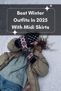 Winter Midi Skirt Outfit, Palm Mehndi Design, Wicked Tattoos, Best Winter Outfits, Midi Skirt Outfit, Midi Skirts, Style Mistakes, Classy Women, The Devil