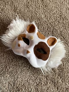 Therian Fox Mask Ideas, Therian Fox Mask, Therians Mask, Therian Cat Mask, Diy Goth Clothes