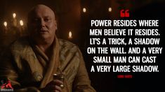 a man holding a beer in his hand with a quote from the movie game of thrones